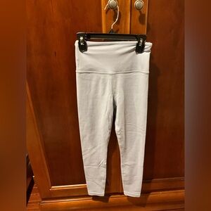 Athleta Gray High-Waisted Leggings size XXS